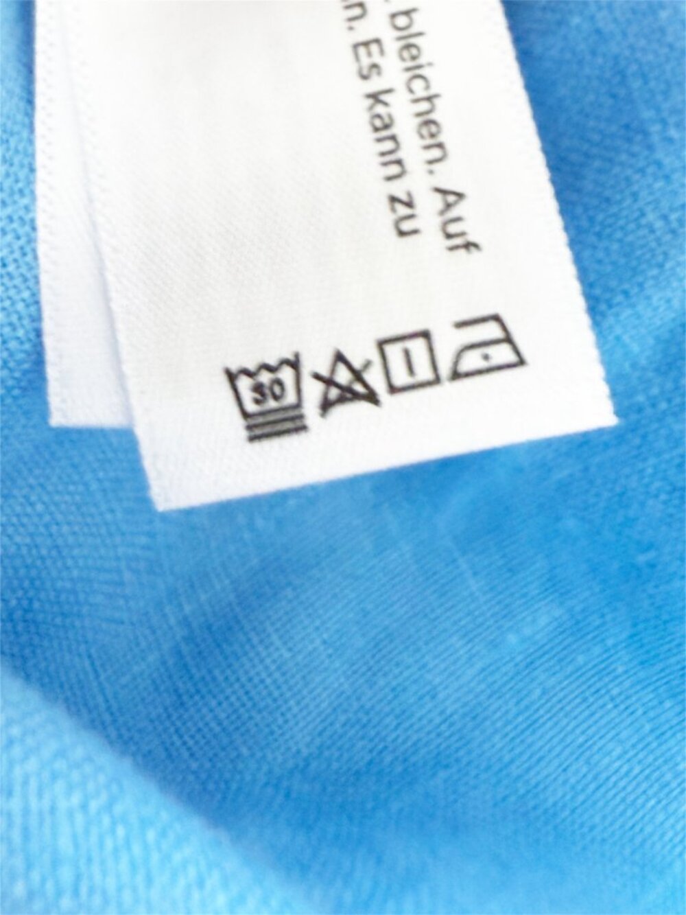 Eileen Fisher Organic Linen Lantern Barrel Leg Pant in Azure L - Picture 6 of 8